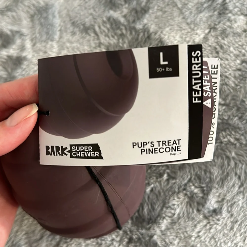 BARK Super Chewer Pup’s Treat Pinecone
